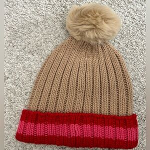 Mark & Graham NWOT pom beanie